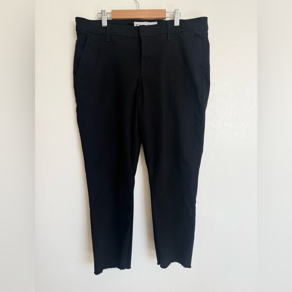 FRANK & EILEEN Black Wicklow Pants size 12 - Picture 3 of 8